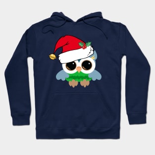 Cute Christmas Owl Hoodie